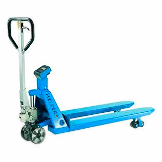 Тележка с весами Хелфер